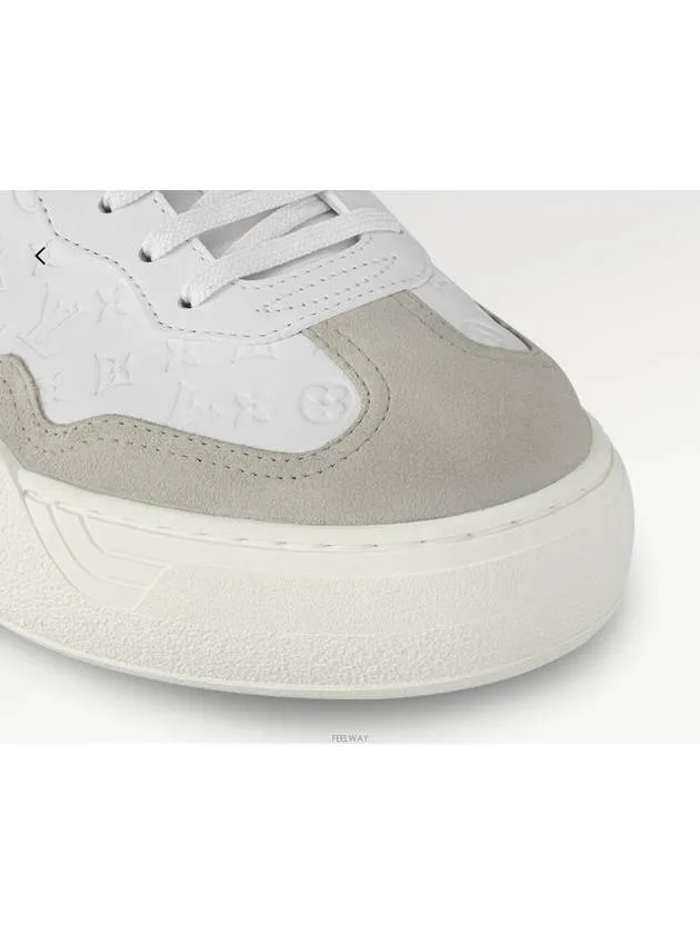 1ACHGI LV Groovy Platform Sneakers