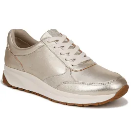 27 Edit Womens Marisol Leather Casual and Fashion Sneakers