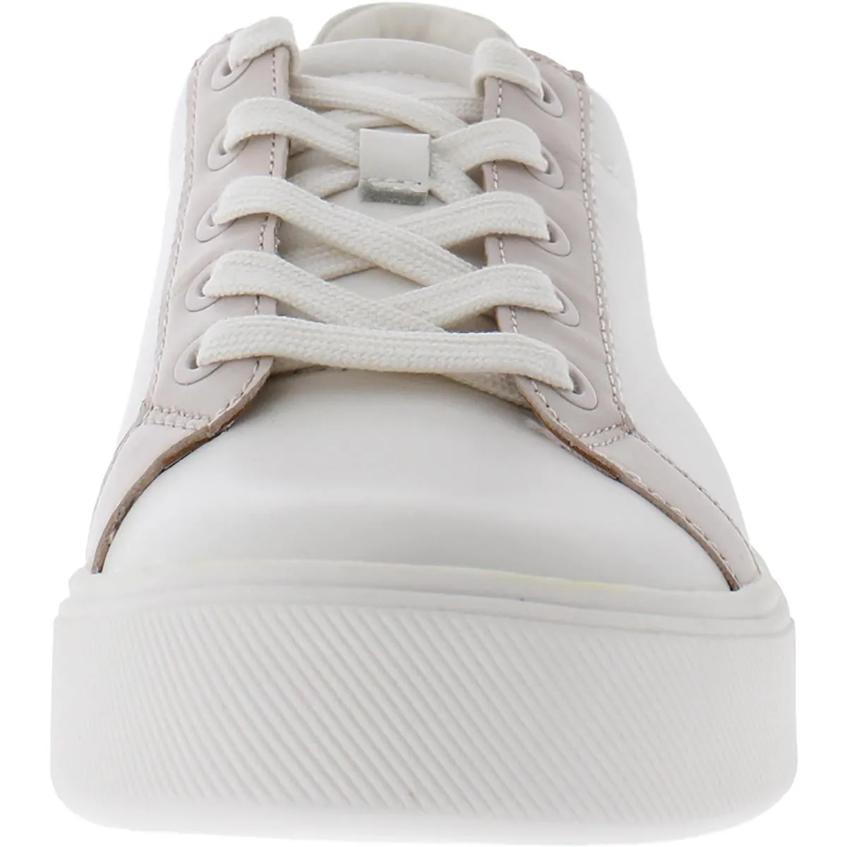 27 Edit Womens Marisol Leather Casual and Fashion Sneakers