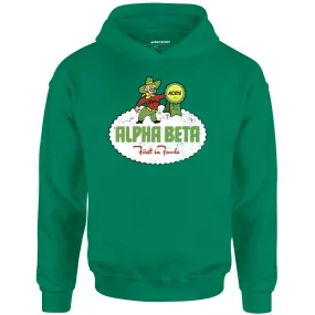 Alpha Beta Retro - Unisex Hoodie