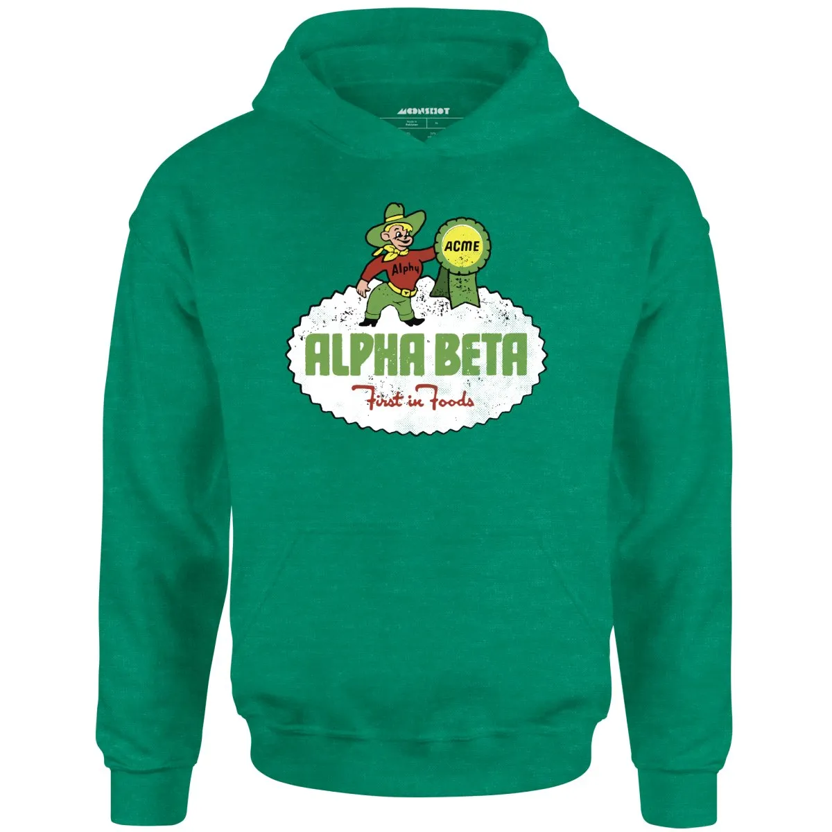 Alpha Beta Retro - Unisex Hoodie