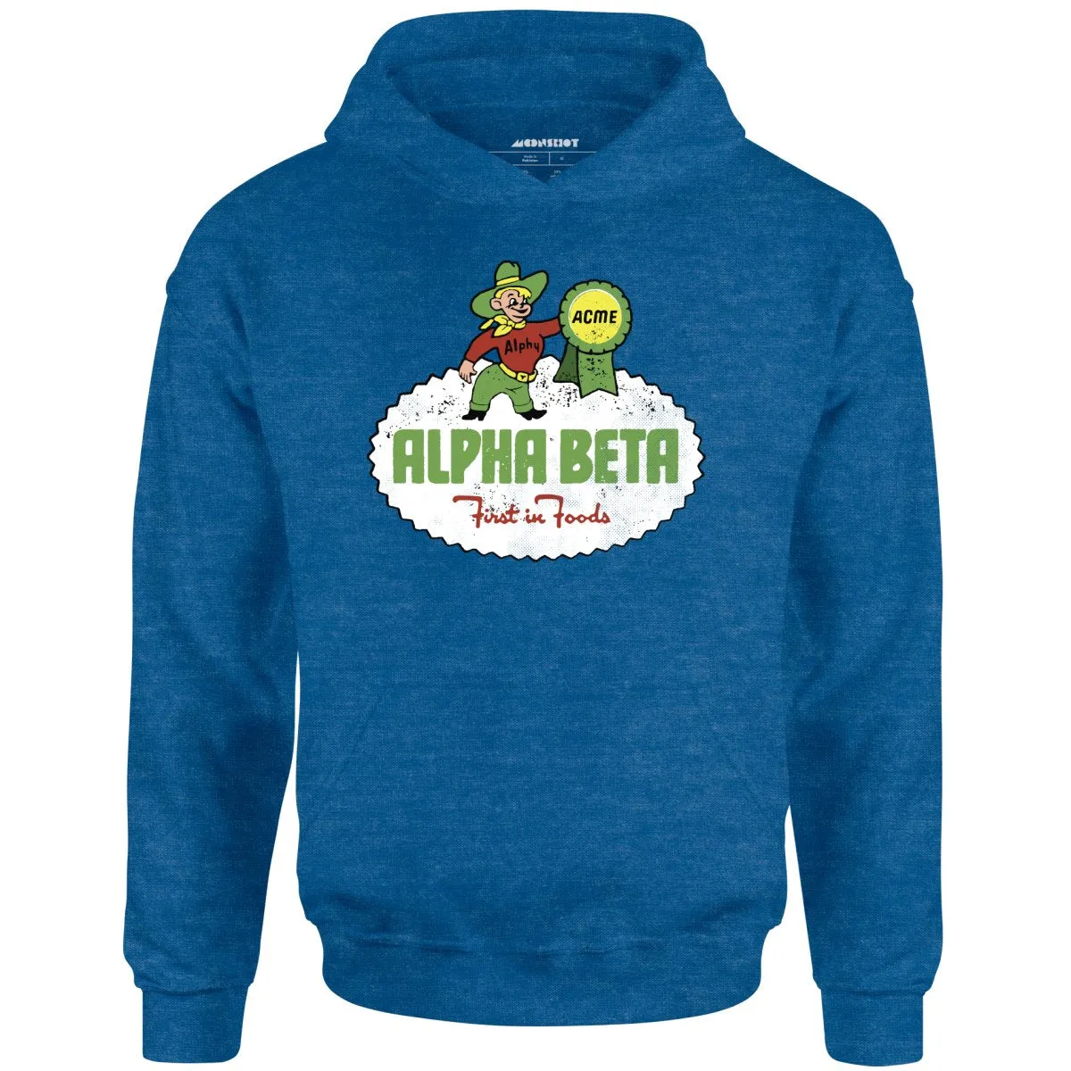 Alpha Beta Retro - Unisex Hoodie