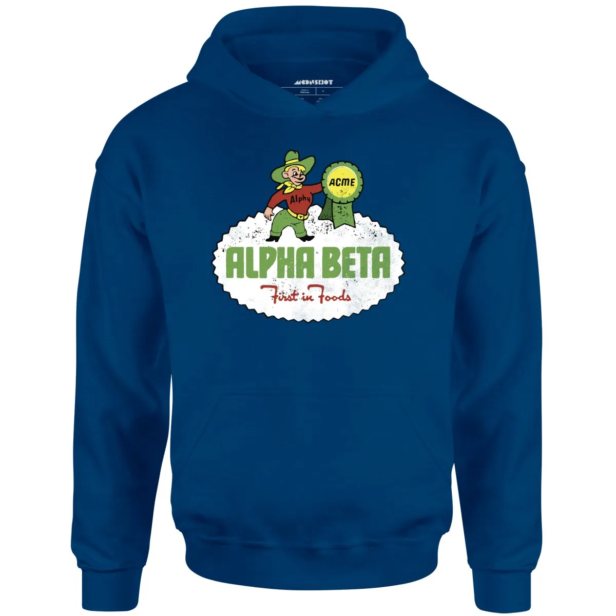 Alpha Beta Retro - Unisex Hoodie