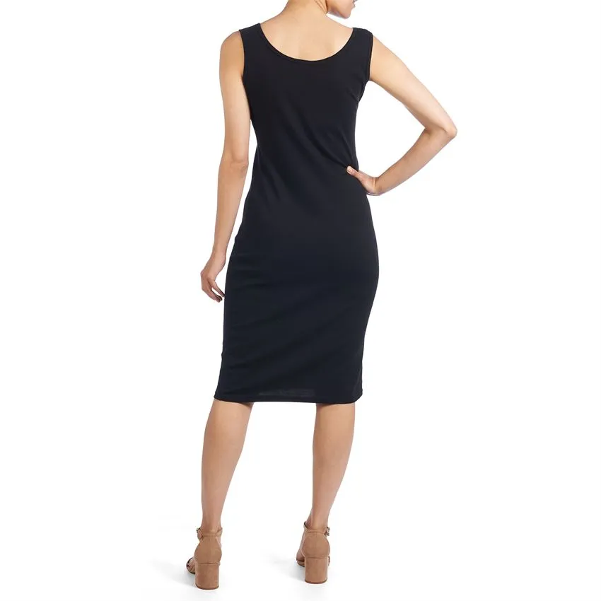 Alyssa Tank Dress - Black