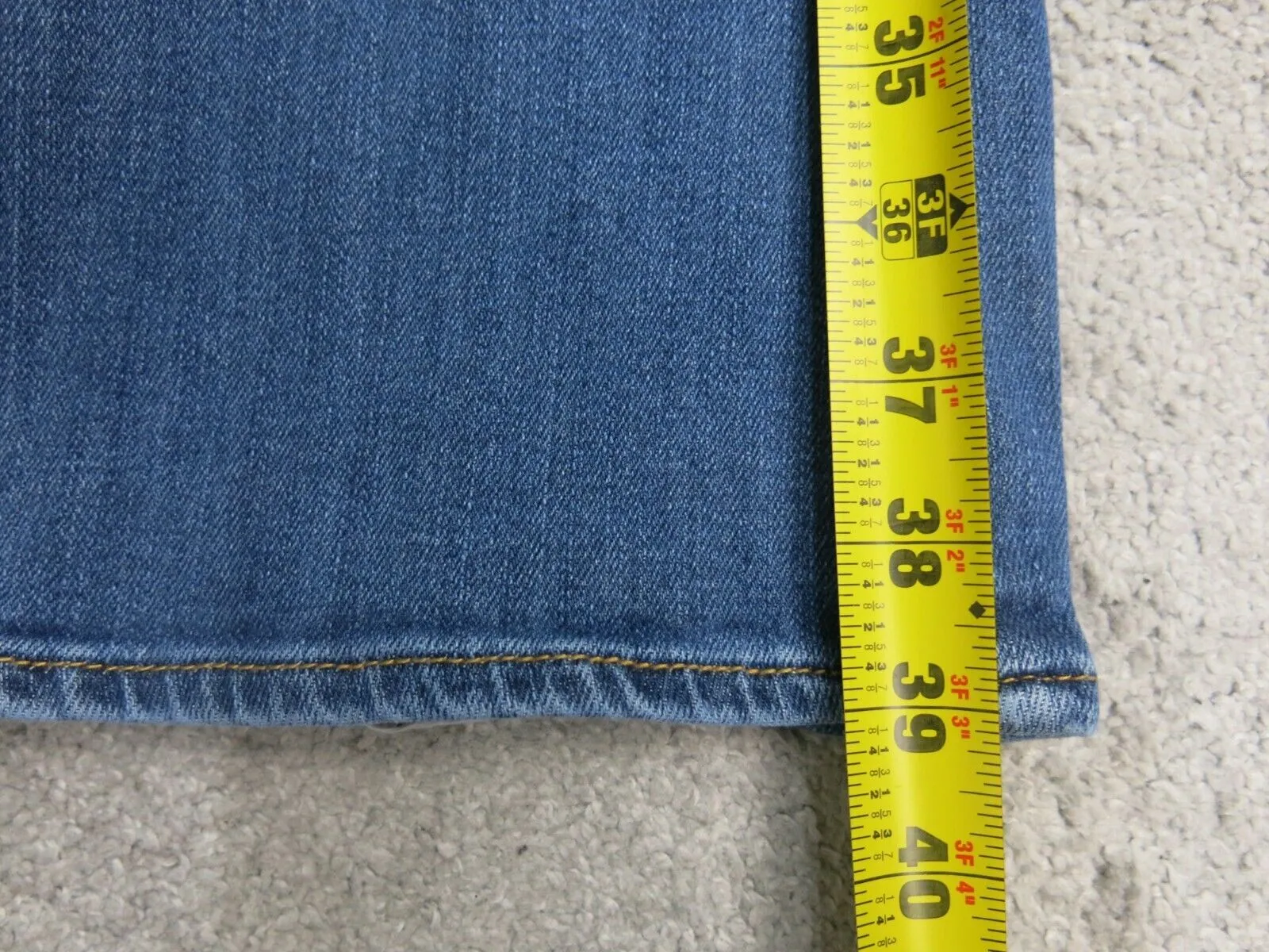 American Eagle Womens Jeans Denim Wide Leg Mid Rise Stretch Blue Size W30