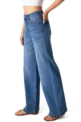 Atlantic Wide-Leg Denim