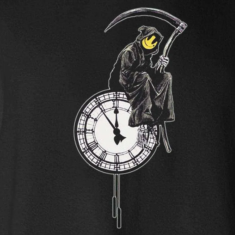 Banksy Reaper Clock Hoodie