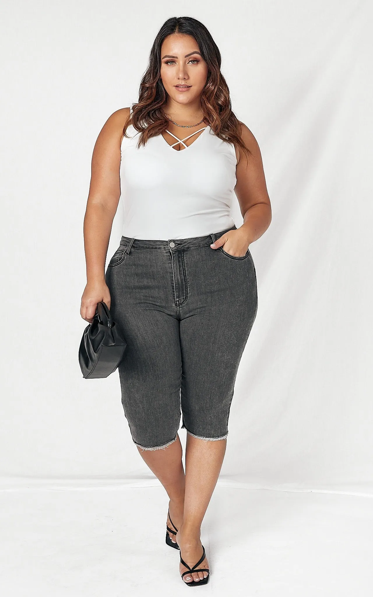 Bermuda Shorts - Charcoal