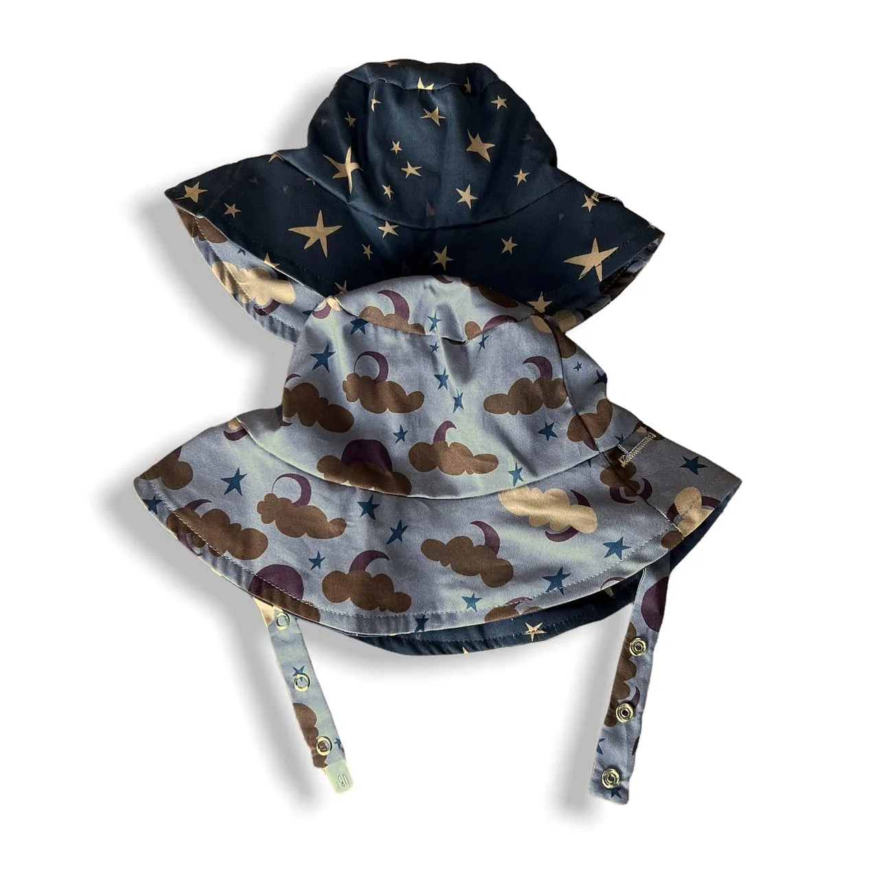 Bucket hat in Starry Moons