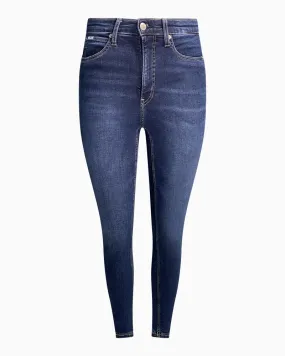 Calvin Klein- High Rise Super Skinny Ankle Jeans