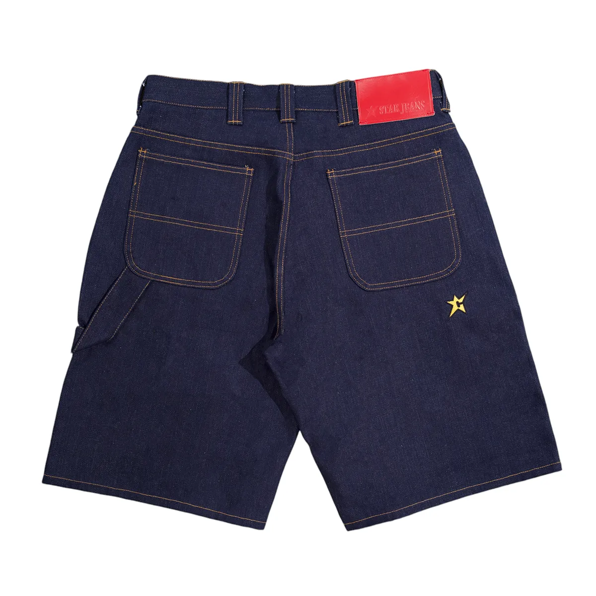 Carpet C-Star 17oz Selvedge Denim Shorts - Indigo