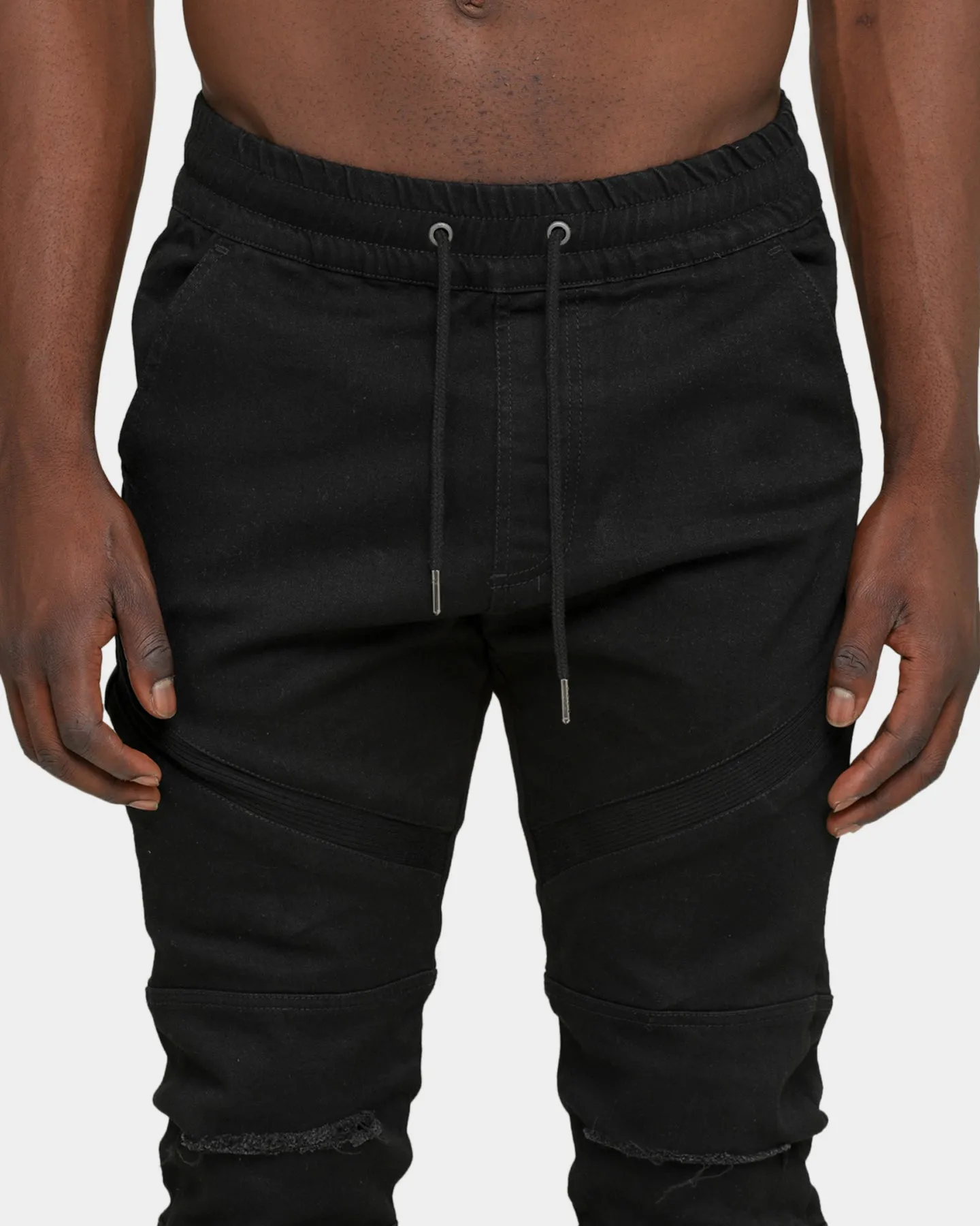 Carré Denim Evolution Jogger Black