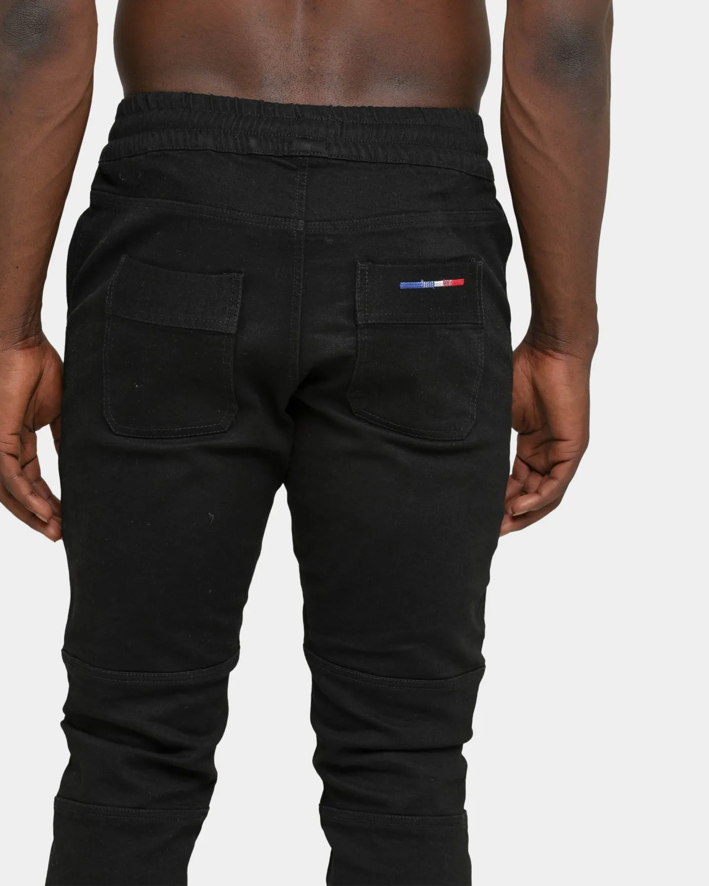 Carré Denim Evolution Jogger Black