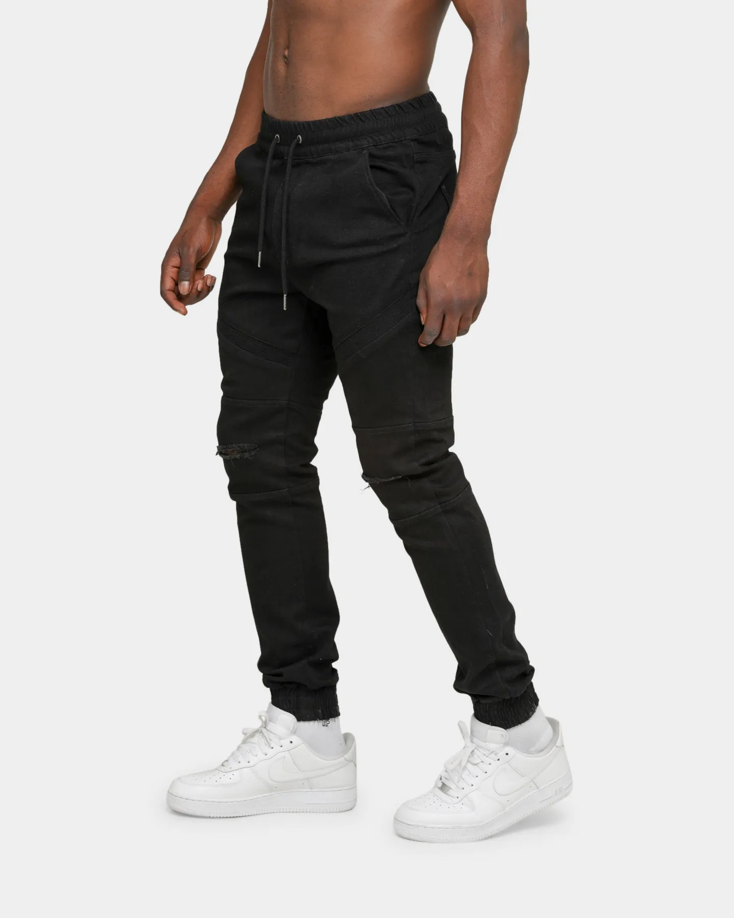 Carré Denim Evolution Jogger Black