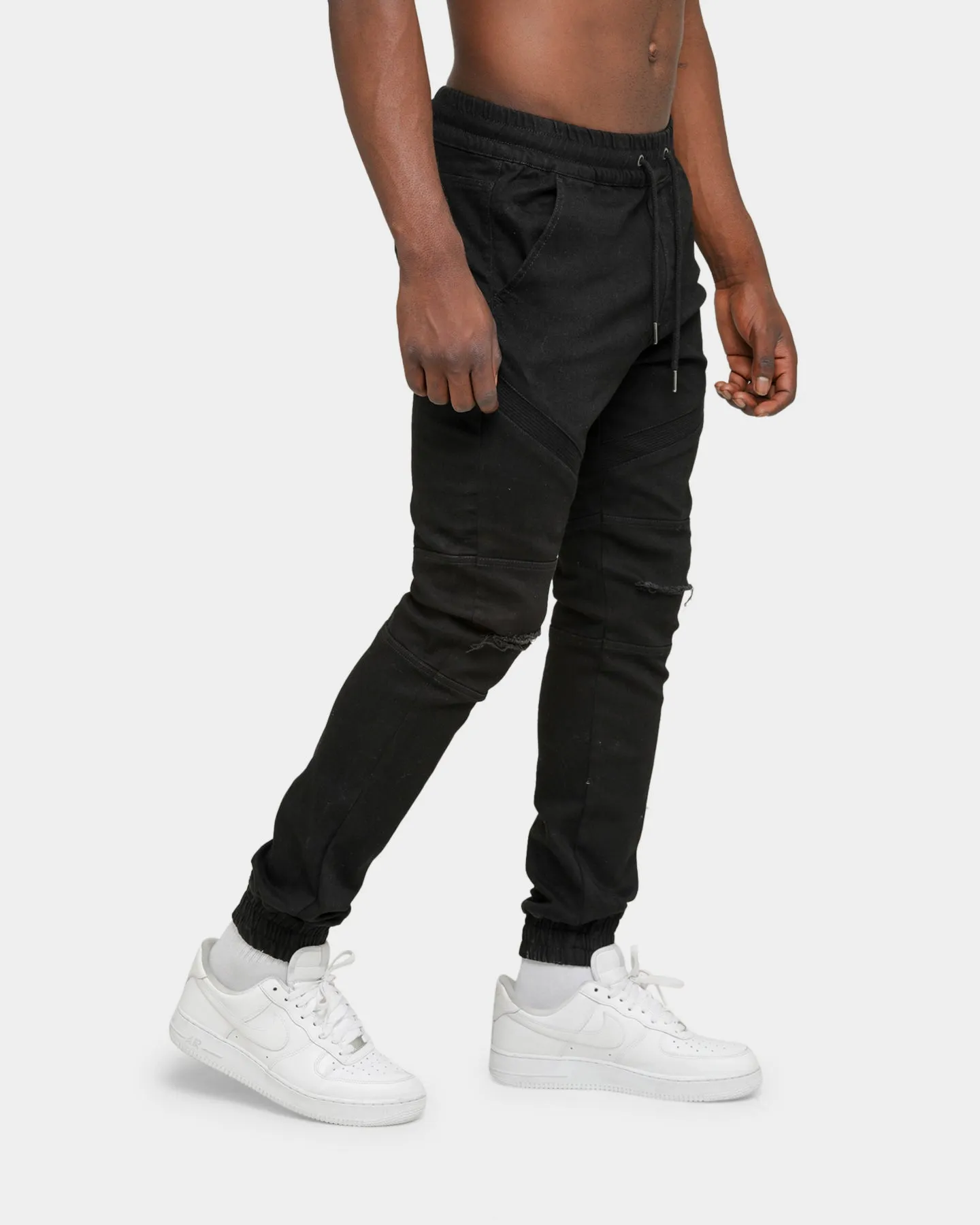 Carré Denim Evolution Jogger Black