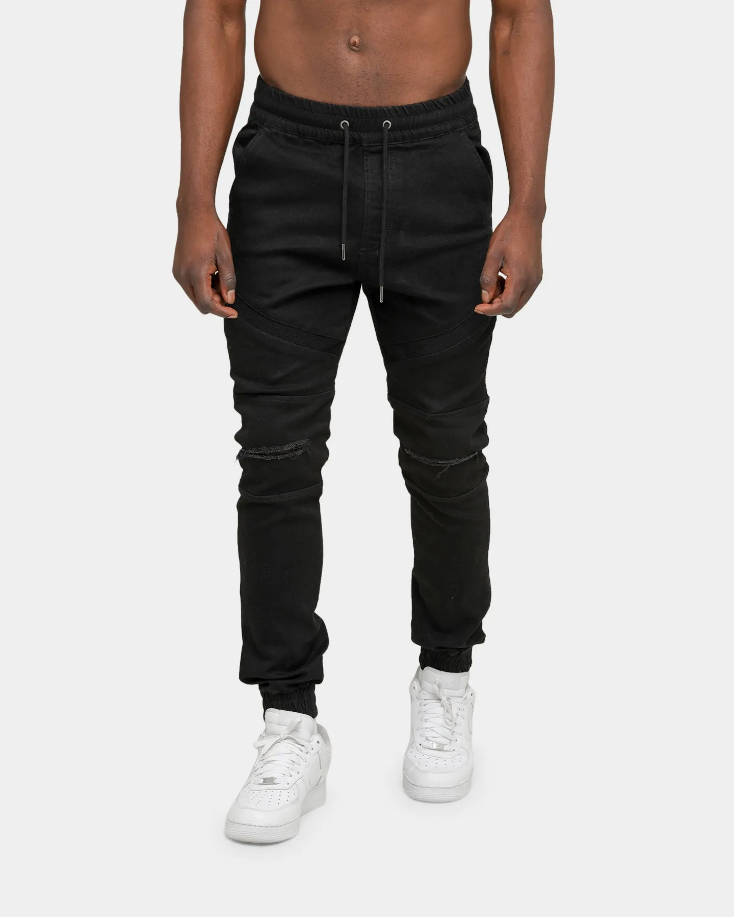 Carré Denim Evolution Jogger Black