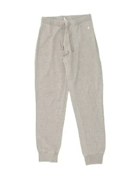 CHAMPION Womens Tracksuit Trousers Joggers UK 12 Medium Grey