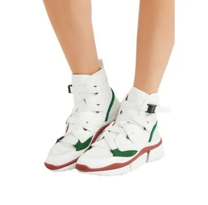 CHLOÉ SONNIE HIGH TOP SNEAKERS