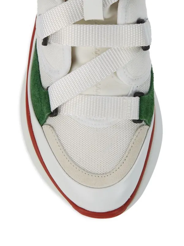 CHLOÉ SONNIE HIGH TOP SNEAKERS