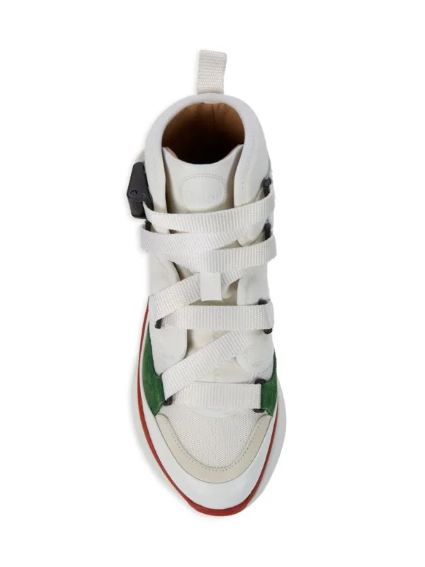 CHLOÉ SONNIE HIGH TOP SNEAKERS