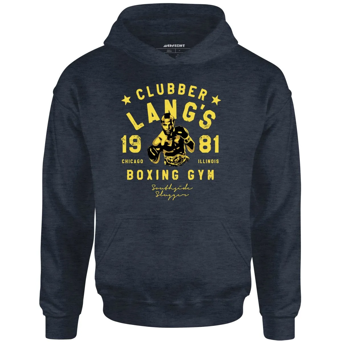 Clubber Lang's Boxing Gym - Unisex Hoodie