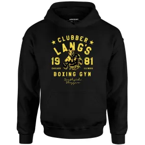 Clubber Lang's Boxing Gym - Unisex Hoodie