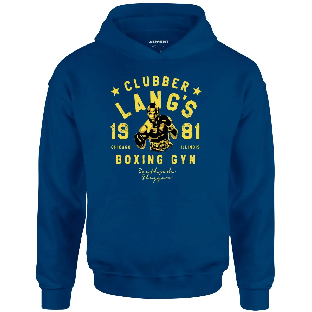 Clubber Lang's Boxing Gym - Unisex Hoodie