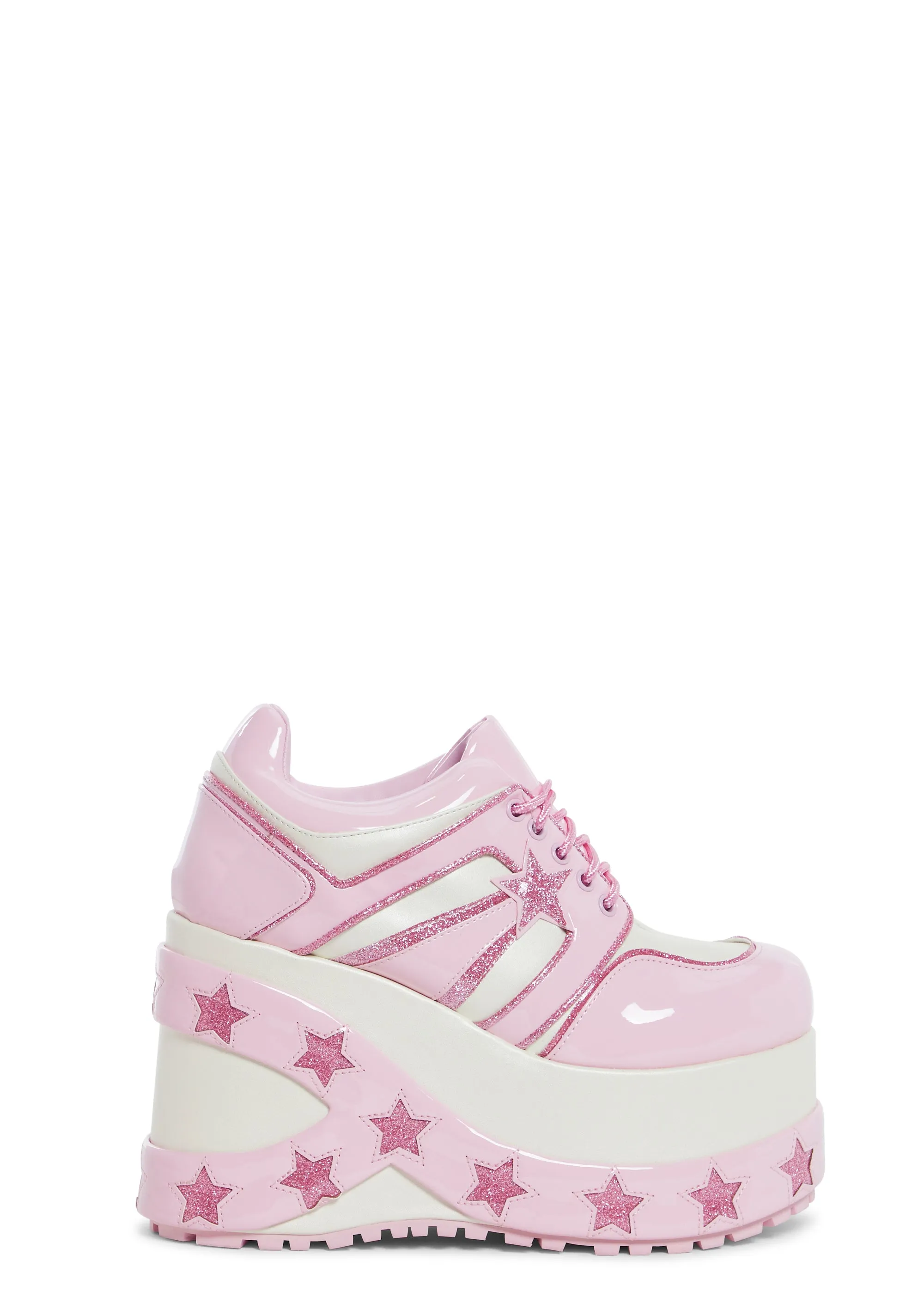 Counting Stars Platform Sneakers