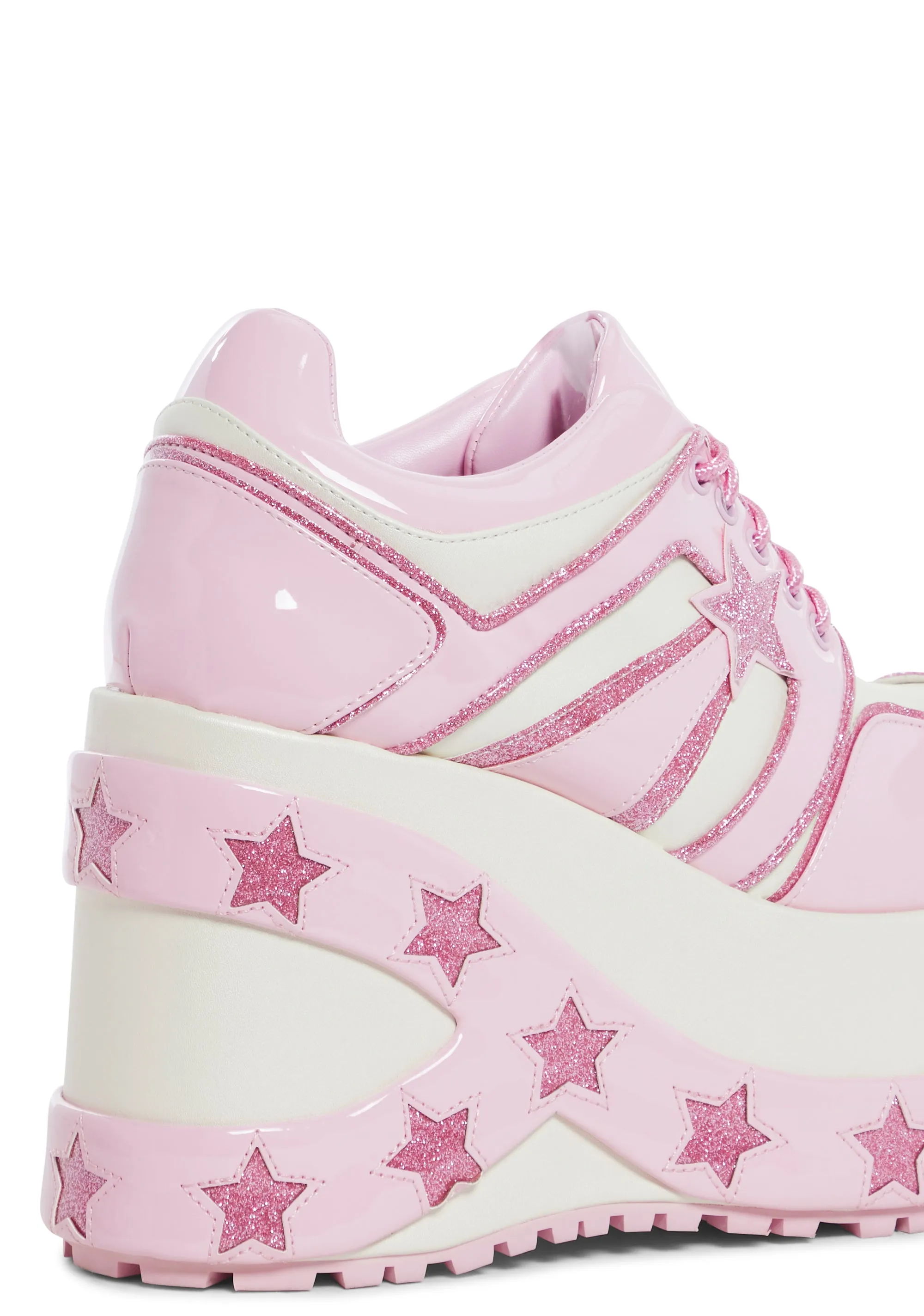 Counting Stars Platform Sneakers