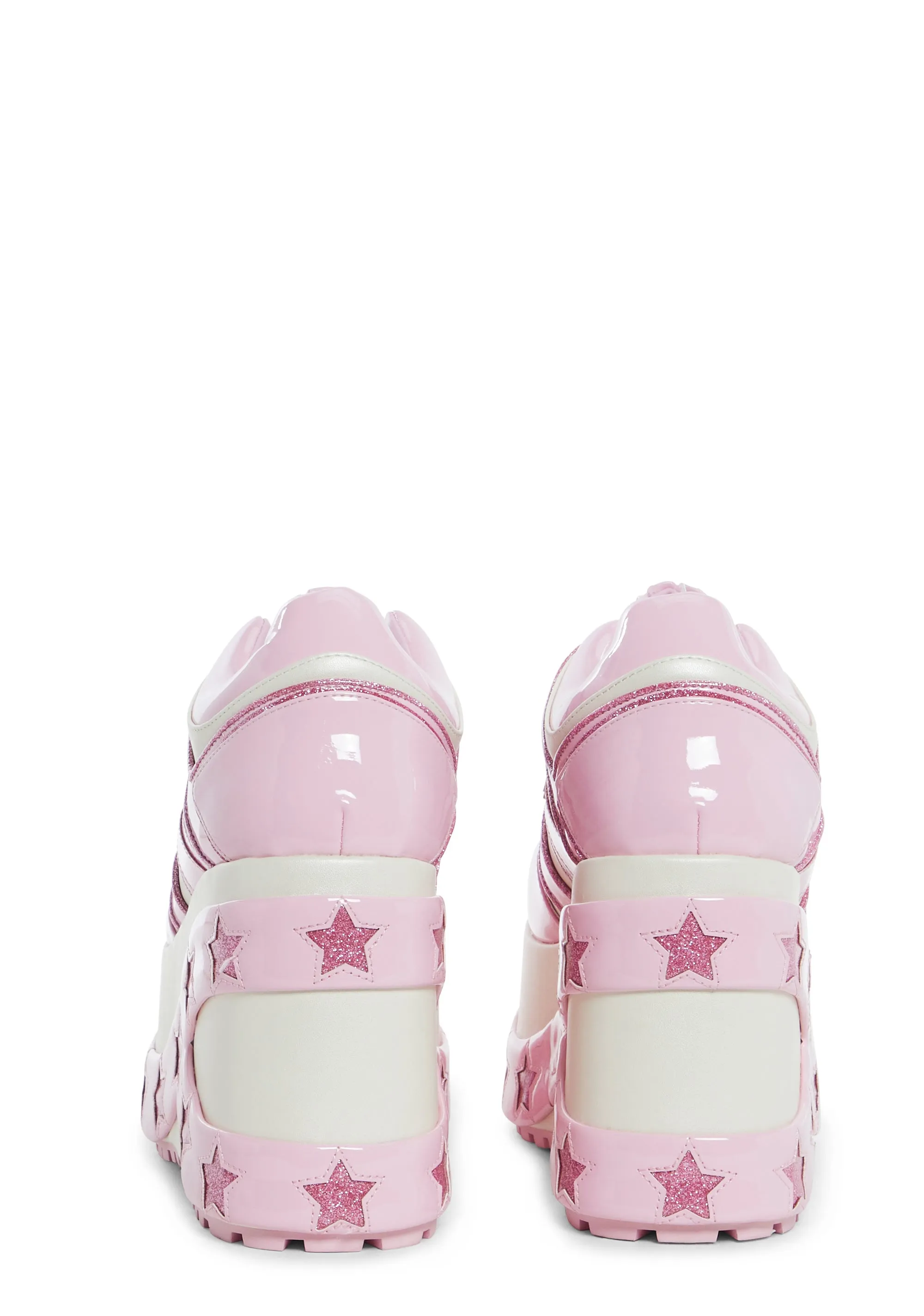 Counting Stars Platform Sneakers