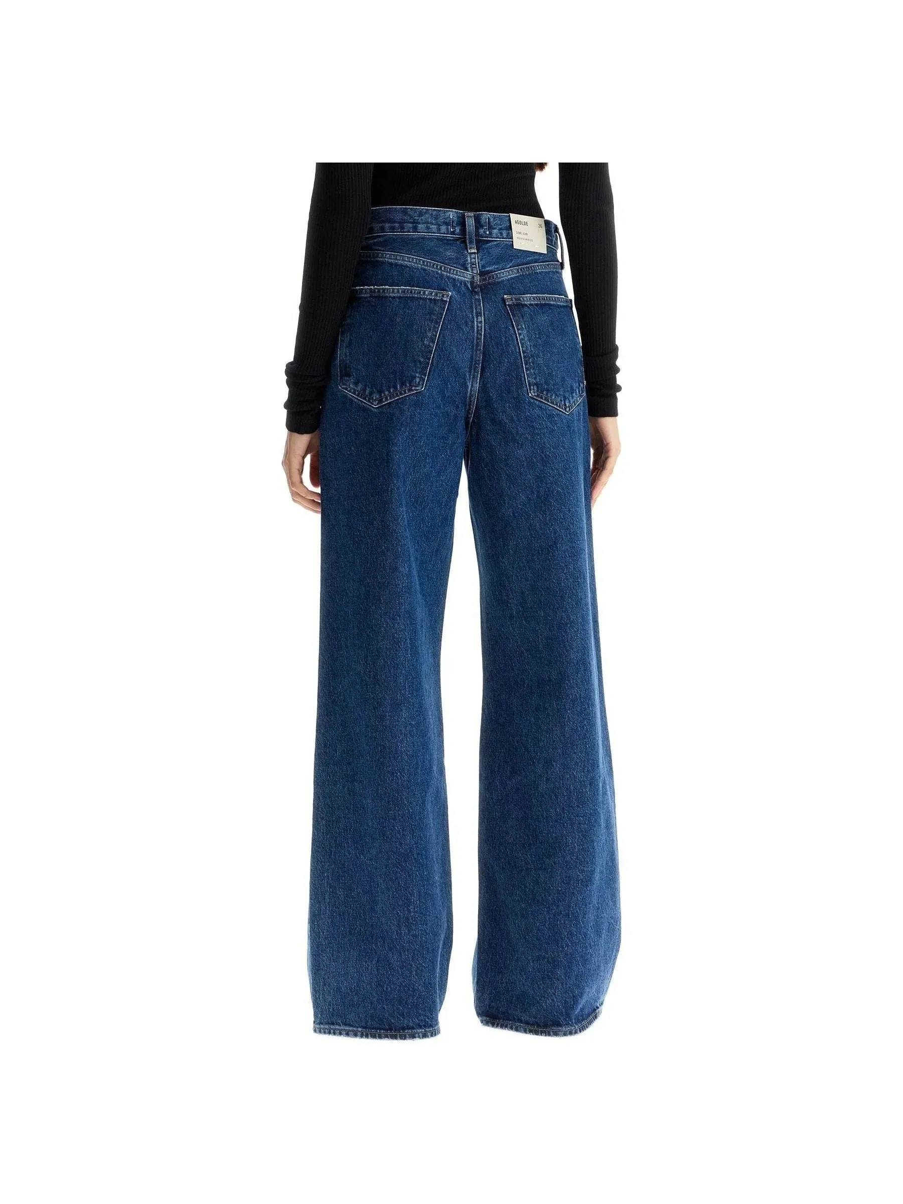 Dame Wide Leg Jeans