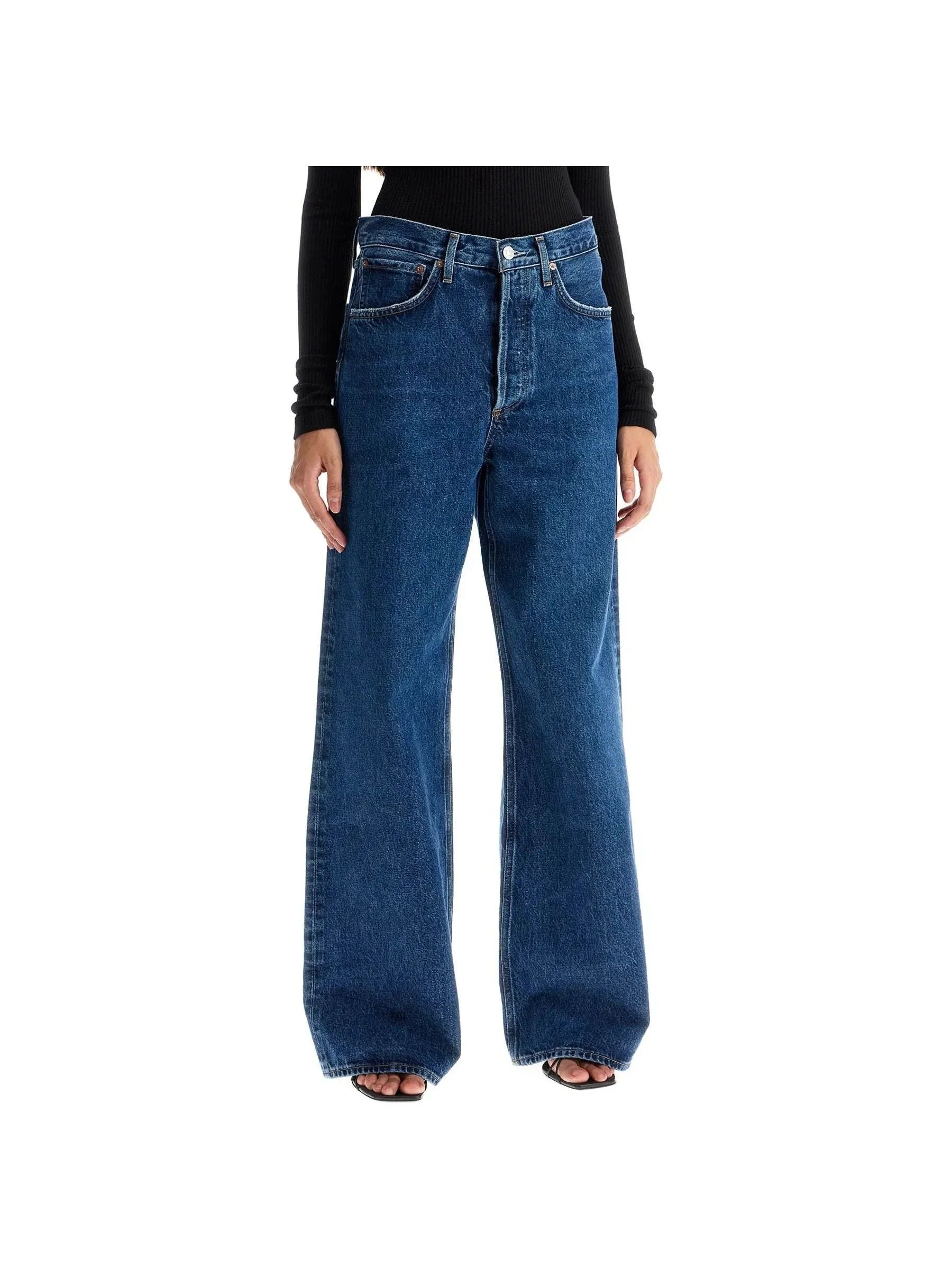 Dame Wide Leg Jeans