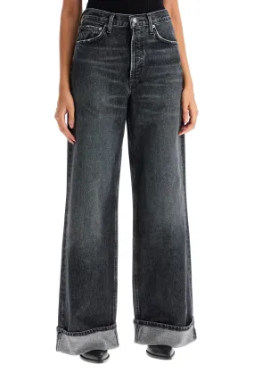 dame wide leg jeans