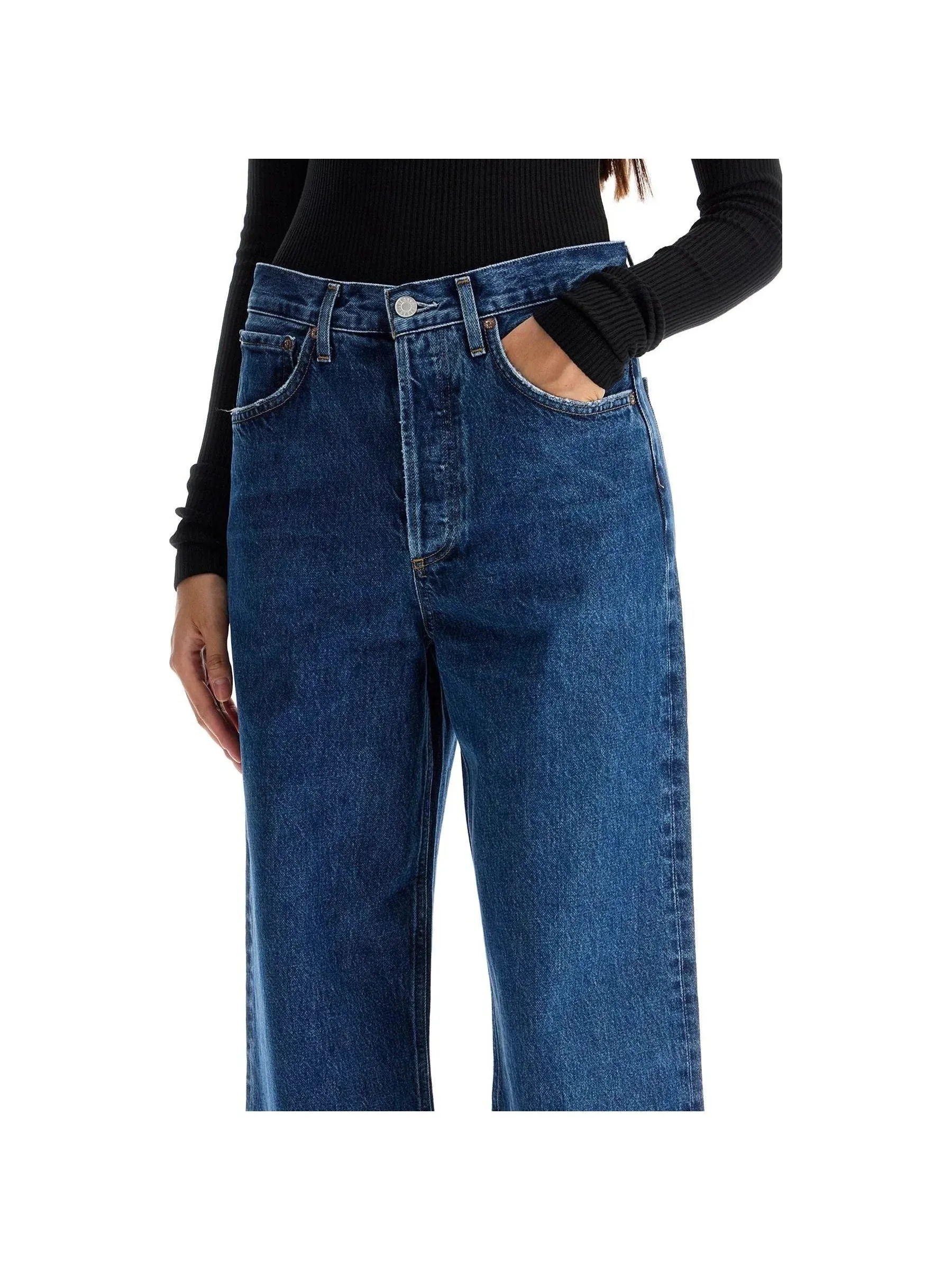 Dame Wide Leg Jeans