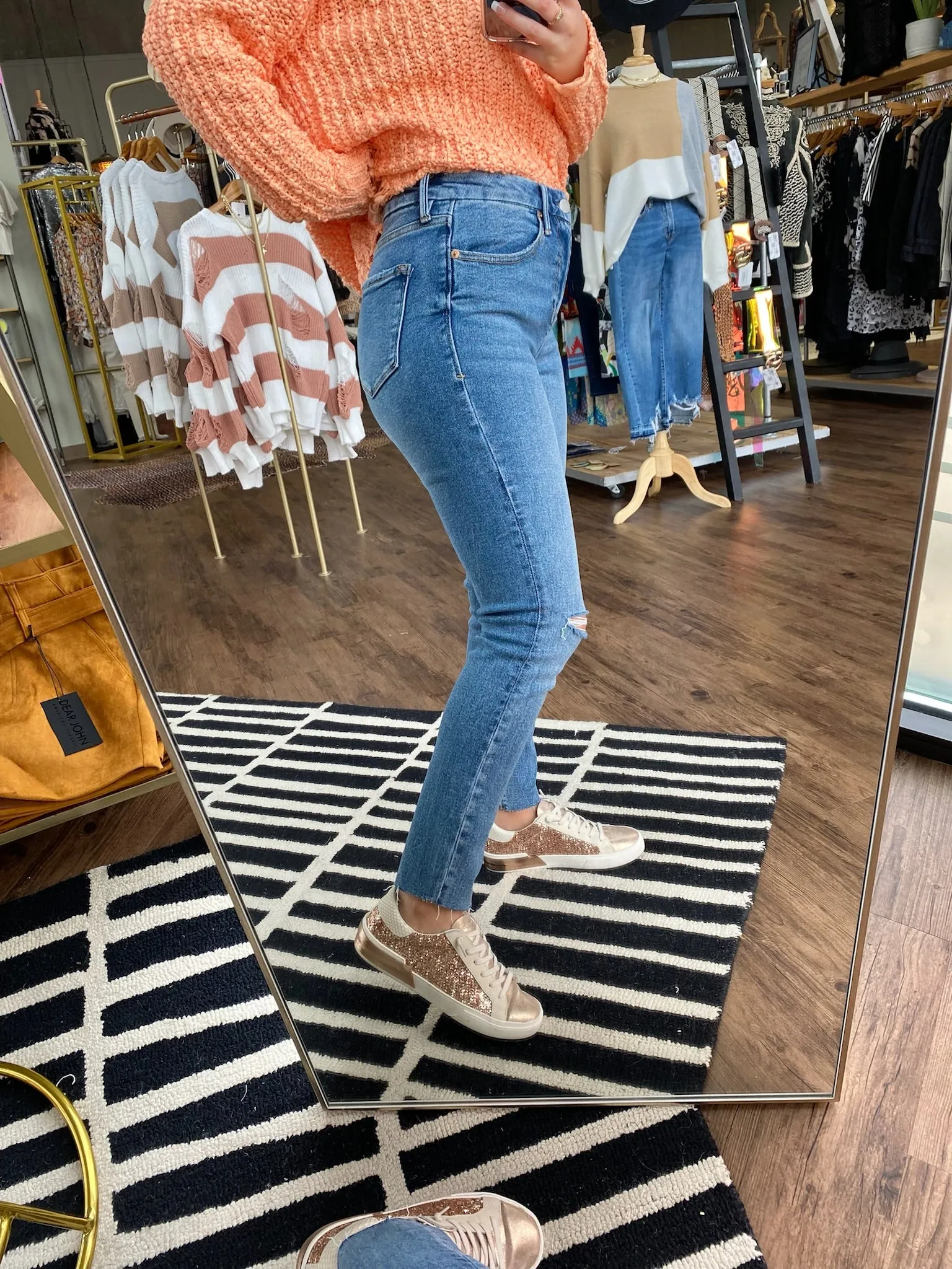 Dear John 'Olivia' Super High Rise Skinny in Pocatello