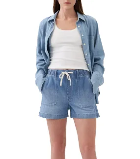 Denim Easy Shorts Medium Indigo