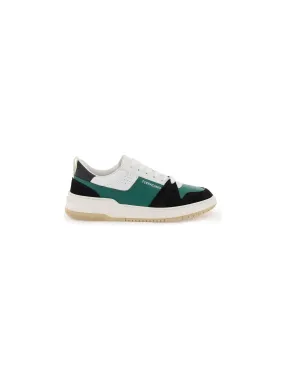 Dennis Colorblock Leather Sneakers