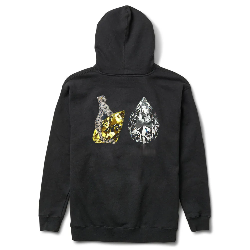 Diamond Supply Co Tiger Hoodie Black