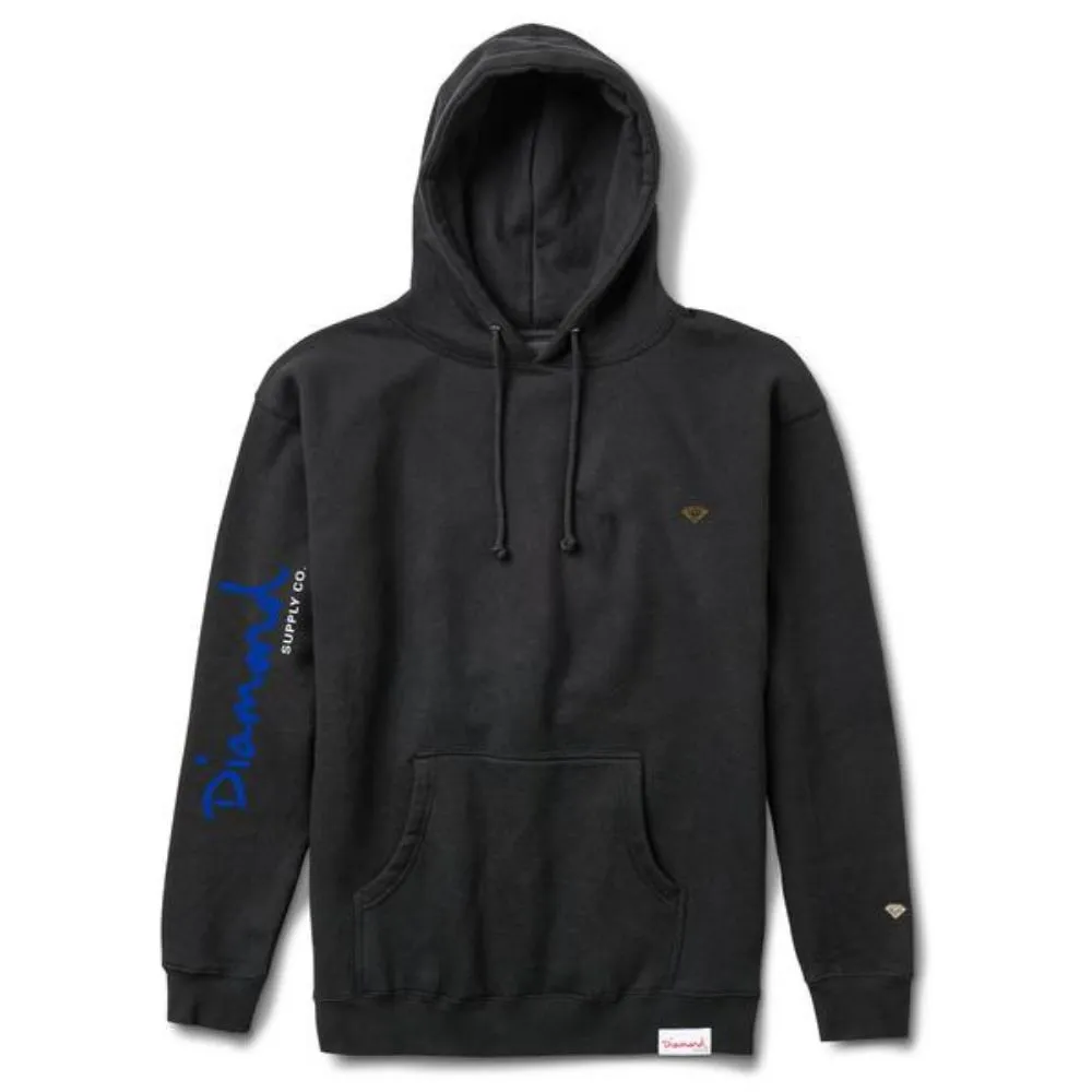 Diamond Supply Co Tiger Hoodie Black