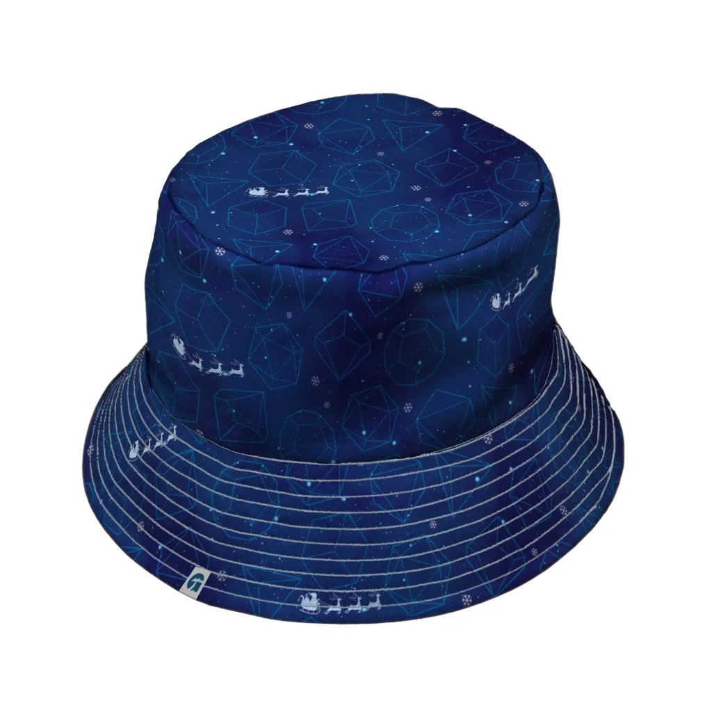 DND Space Dice Holiday Bucket Hat