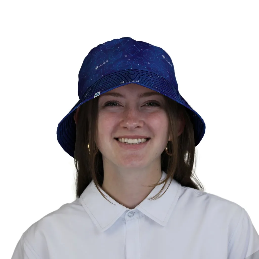 DND Space Dice Holiday Bucket Hat