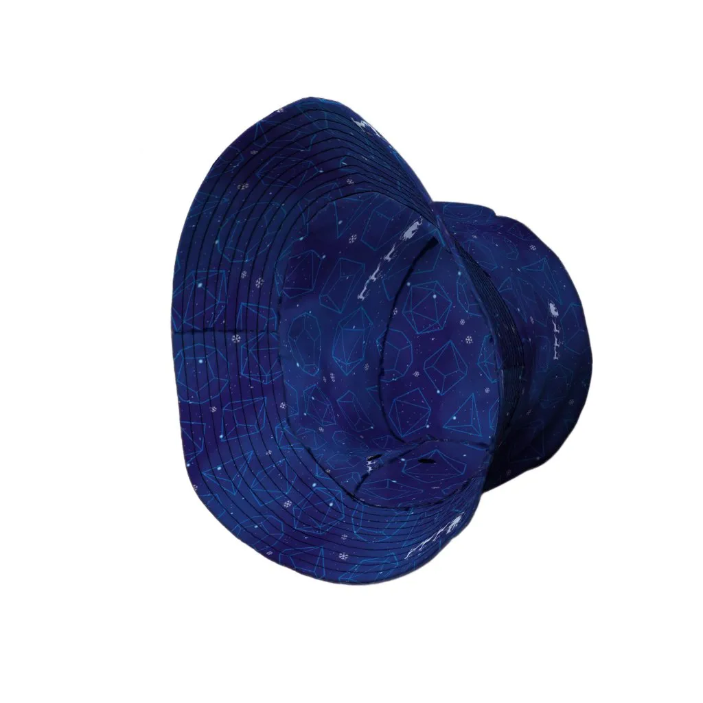 DND Space Dice Holiday Bucket Hat