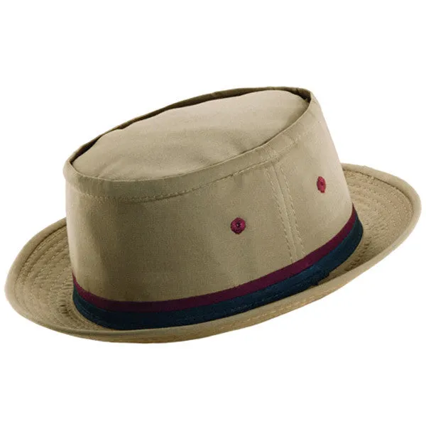 Dorfman Pacific - Roll up Bucket Hat