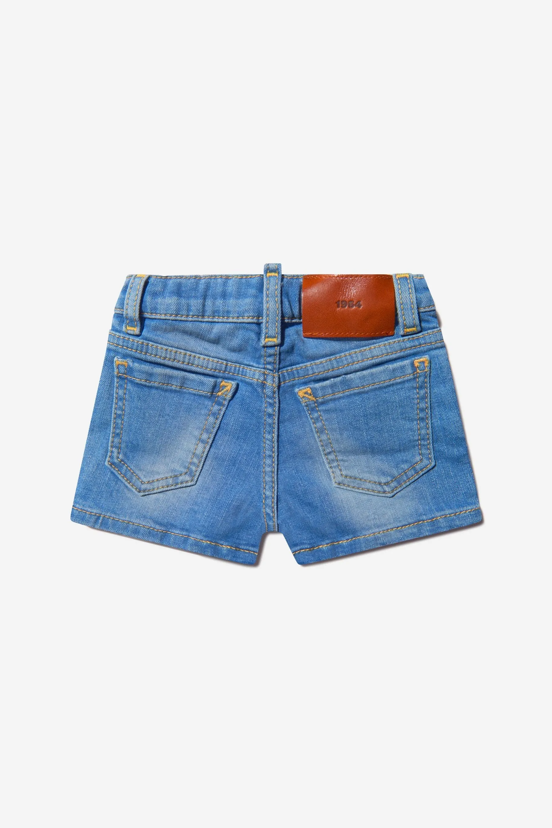 Dsquared2 Baby Unisex Denim Shorts