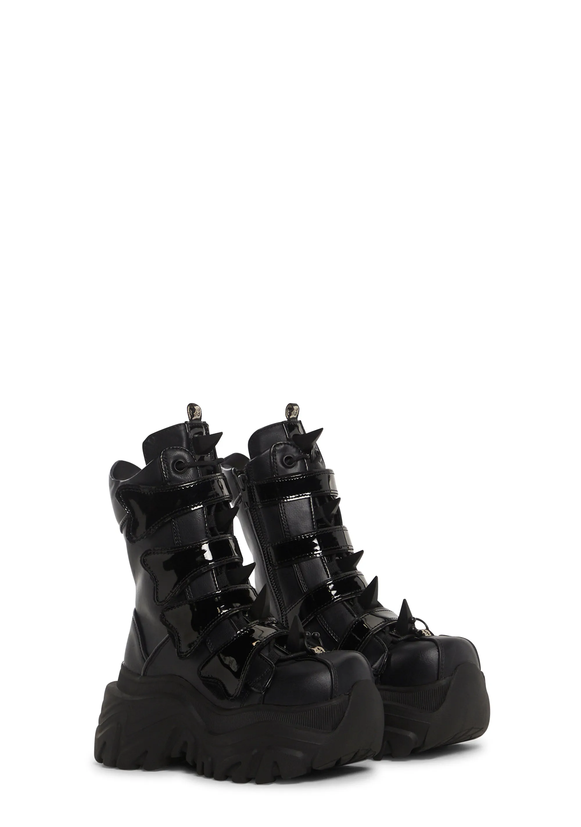 Echo-110 Platform Sneakers