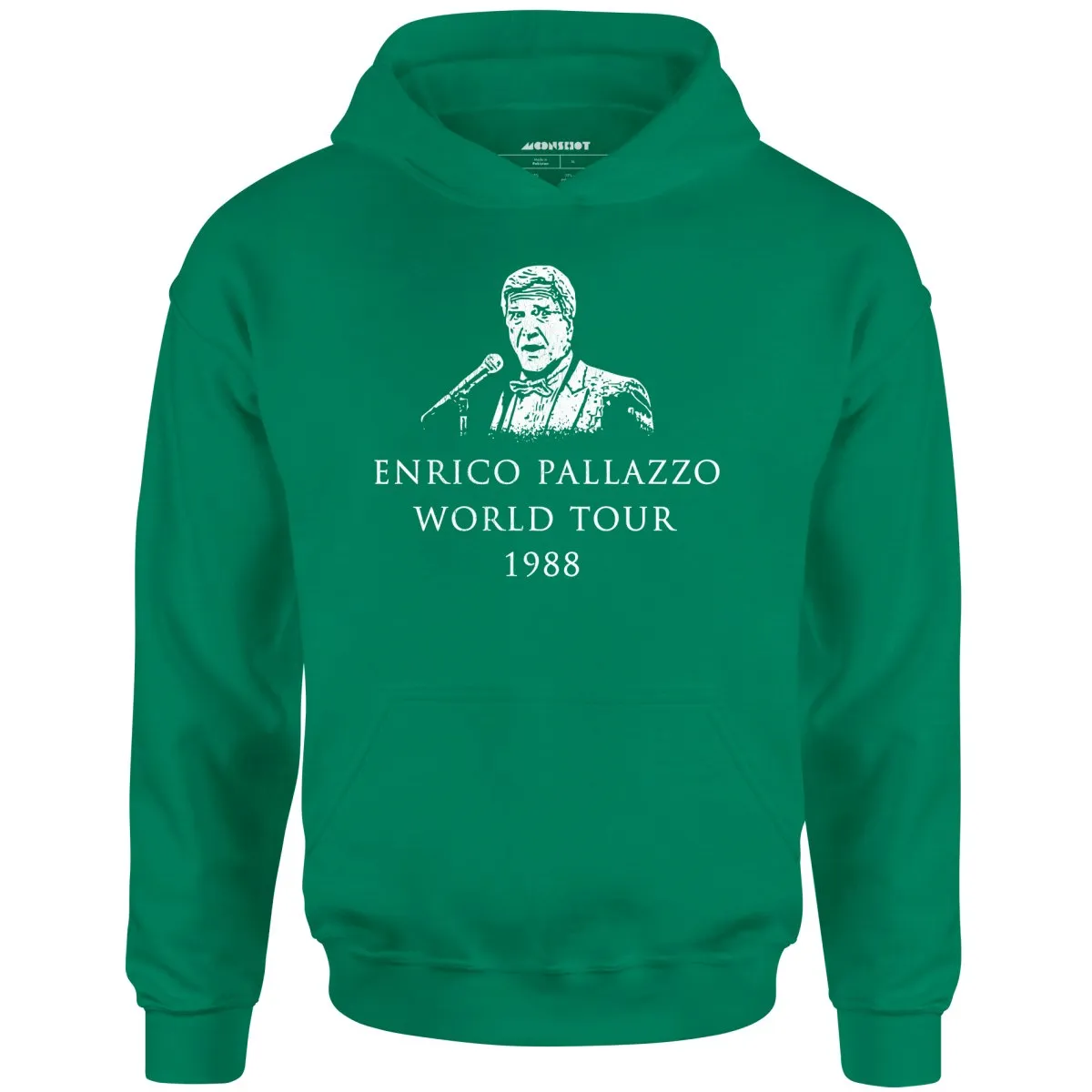 Enrico Pallazzo World Tour - Unisex Hoodie