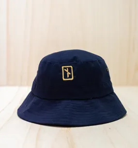 Excellere College Navy Bucket Hat