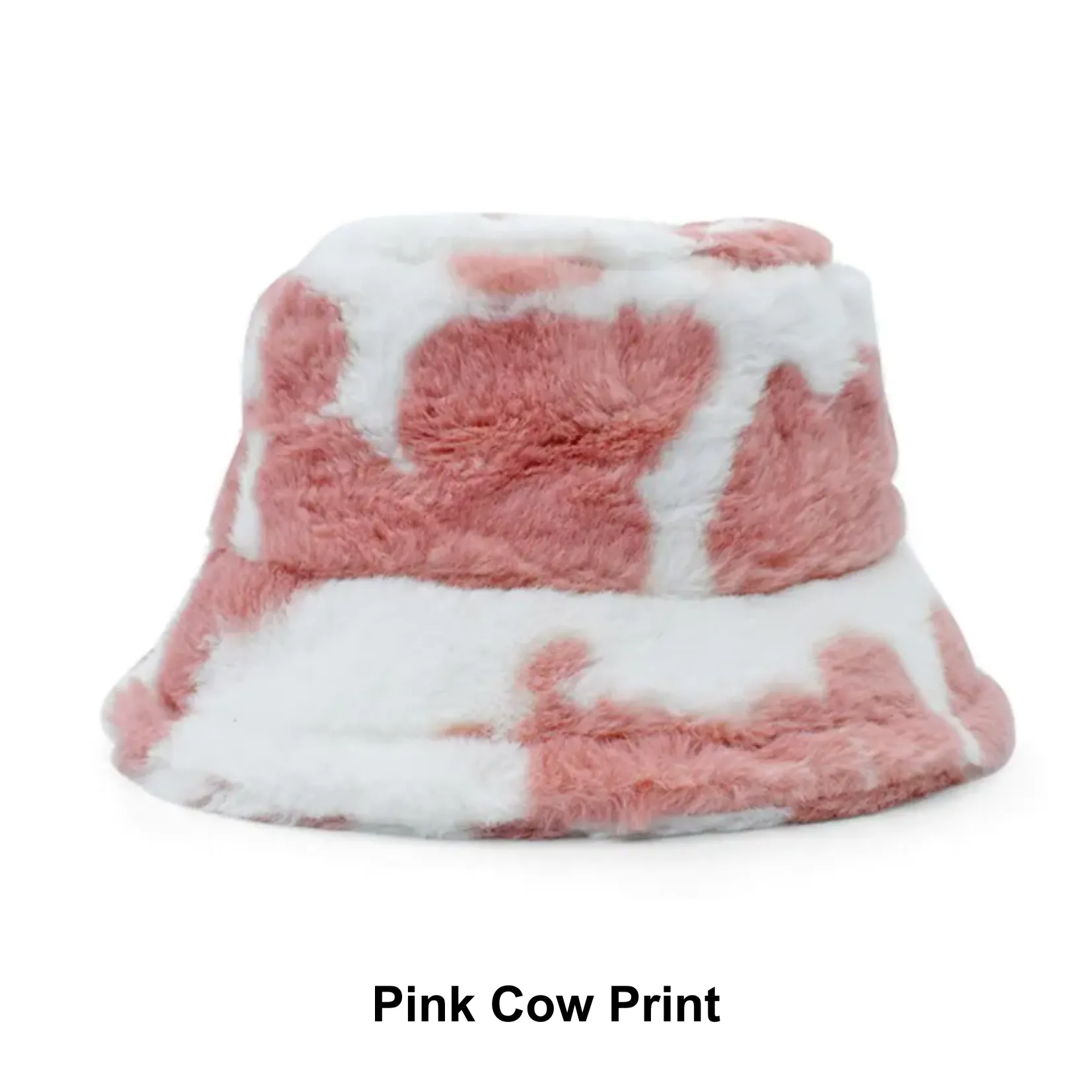 Faux Fur Fluffy Bucket Hat