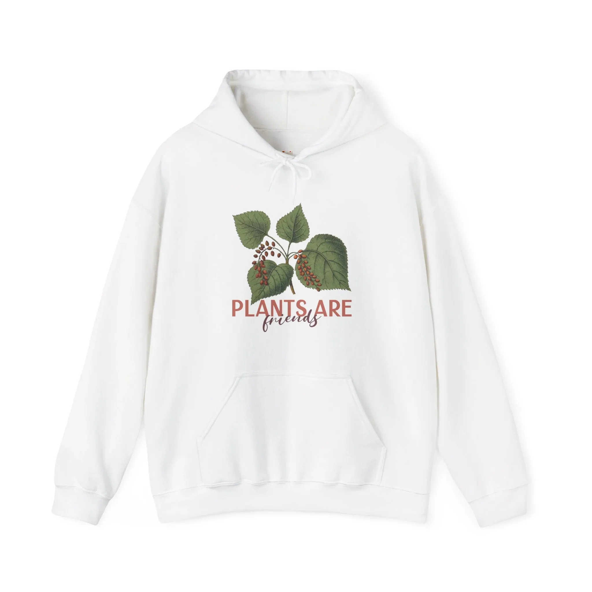 Flower Plants Are Friends Hoodie