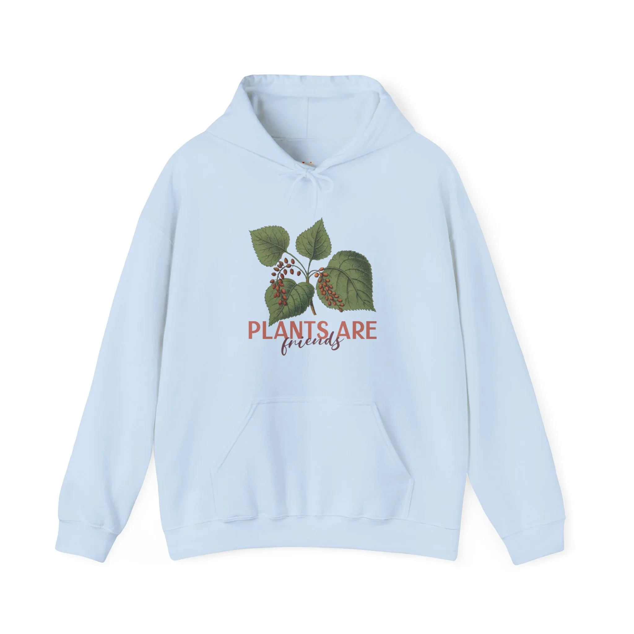 Flower Plants Are Friends Hoodie